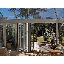 Pitched Roof Conservatory - With Visi-Doors